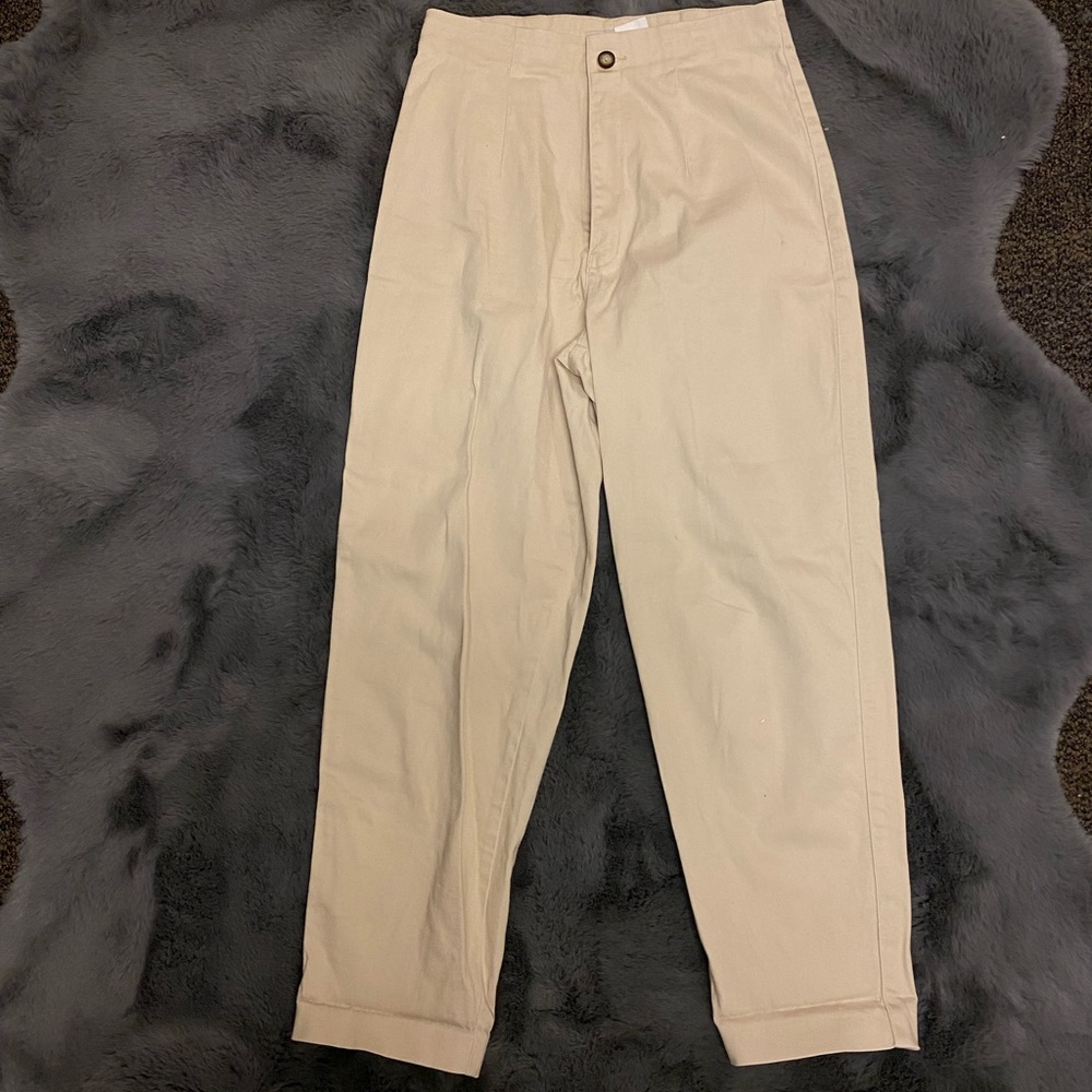 Pants in creme
